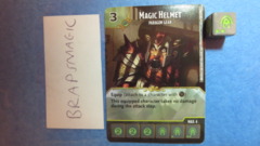 Dungeons & Dragons Dice Masters: Magic Helmet, Paragon (rare)