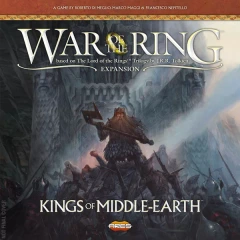War of the Ring 2nd edition: Kings of Middle-Earth expansion board game ares