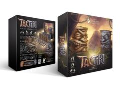 Tactiki: board game drawlab entertainment