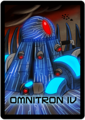 Sentinels of the Multiverse: Omnitron IV Environment Deck mini expansion