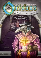 Orleans: PRESALE The Plague expansion board game capstone