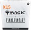 MTG: Final Fantasy sealed case 15 Prerelease Kits
