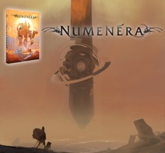 Numenera RPG Roleplaying Game: Into the Night Monte Cook