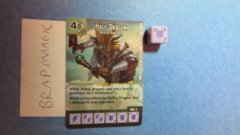 Dungeons & Dragons Dice Masters: Half-Dragon, Greater (uncommon)