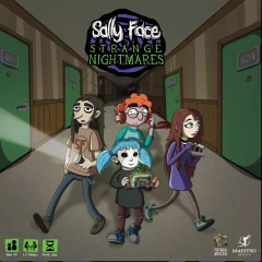 Sally Face - Strange Nightmares: board game regular edition maestro media ventures
