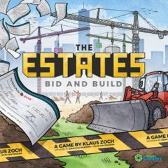 The Estates - Bid and Build: board game capstone