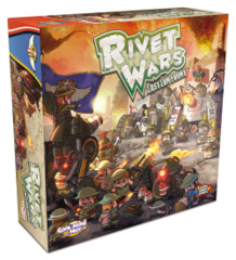 Rivet Wars: Eastern Front base/core board game coolminiornot