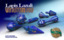 Dice: PRESALE PolyHero Wizard Set - Lapis Lazuli with Glittering Gold game salute