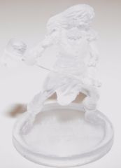 Half-Orc Barbarian (invisible)