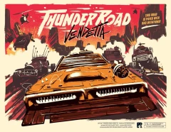 Thunder Road: Vendetta board game restoration games