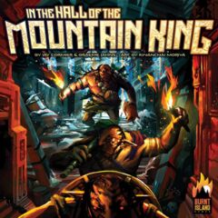 In the Hall of the Mountain King: board game RETAIL edition burnt island games