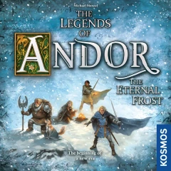 Legends of Andor: Eternal Frost board game thames & kosmos