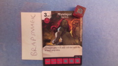 Marvel Dice Masters: Mystique, Ageless #47 (common)