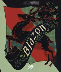 Blazon: PRESALE board game 25th century games