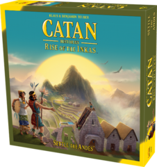 Catan Histories: Rise of the Inkas board game