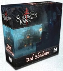 Solomon Kane: board game Red Shadows expansion Mythic Games