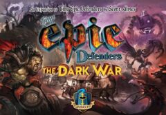 Tiny Epic Defenders: 2nd edition The Dark War expansion board game gamelyn games