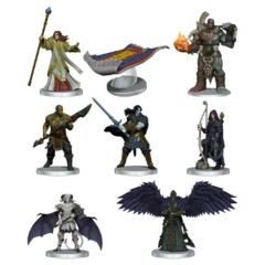 Death Saves: War of Dragons miniatures box set 2 wizkids