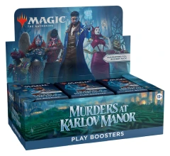MTG: Murders at Karlov Manor Play Booster Box english