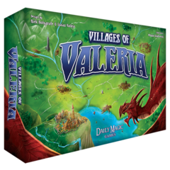 Villages of Valeria: base/core board card game