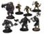 D&D Miniatures: Village Raiders set (7 miniatures)