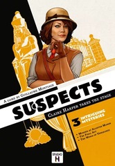 Suspects: PRESALE board game hachette boardgames usa
