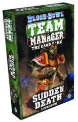 Blood Bowl Team Manager: card game Sudden Death expnasion fantasy flight