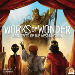 Architects of the West Kingdom: Works of Wonder expansion board game renegade