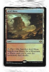 Arid Mesa - Foil Prerelease sealed