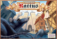 Rattus: base/core board game z-man