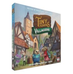 Tiny Towns: Villagers expansion board game aeg