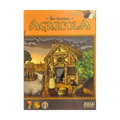 Agricola: base/core game 4th edition w/animeeples z-man