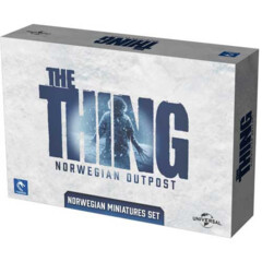The Thing: The Boardgame - Norwegian Miniatures set ares