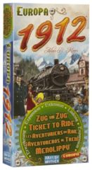 Ticket to Ride: Europa 1912 expansion days of wonder