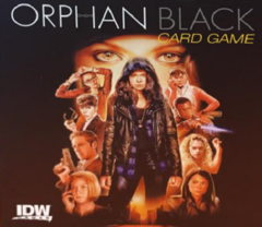 Orphan Black: card game IDW