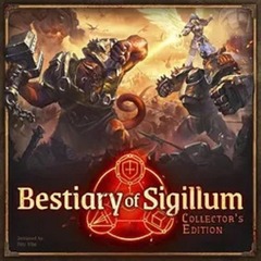Bestiary of Sigillum: Collector's Edition board game crowd games llc