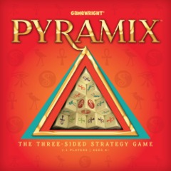 Pyramix: The Three-Sided Strategy Game gamewright