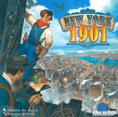New York 1901: board game