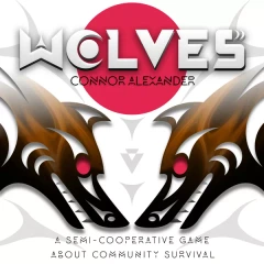 Wolves: PRESALE board game coyote & crow llc