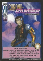 Sentinels of the Multiverse: 7 card promo pack Chrono-Ranger/Medico/Mainstay etc board game