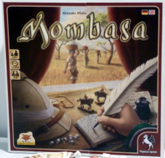 Mombasa: board game r&r