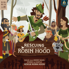 Rescuing Robin Hood: board card game castillo games