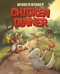 Winner Winner Chicken Dinner: board game