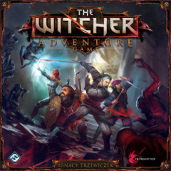 The Witcher Adventure Game: board game fantasy flight