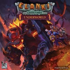 Clank! Catacombs - PRESALE Underworld expansion deck building game dire wolf digital