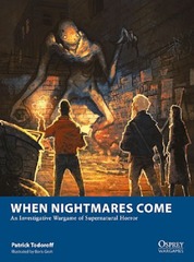When Nightmares Come: PRESALE core rulebook osprey