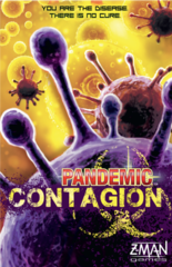 Pandemic: Contagion base/core (stand alone game) board game zman