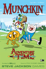 Munchkin: Adventure Time board game steve jackson games