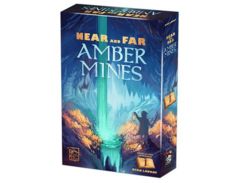 Near and Far: The Amber Mines expansion board game red raven
