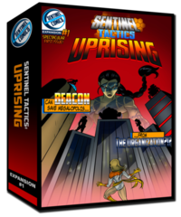 Sentinel Tactics: Uprising expansion board game GtG